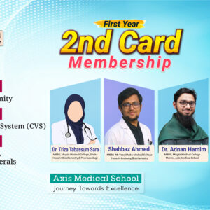 Combined 2nd Card- For MBBS Students