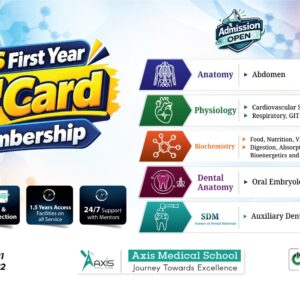 BDS First Year 2nd Card Combo