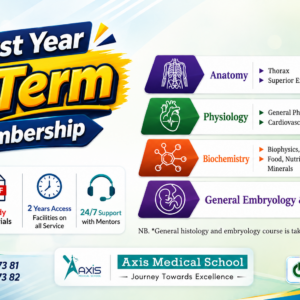1st Year 1st Term