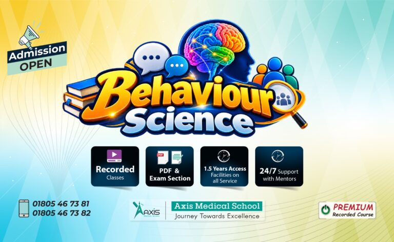 ⁠Behaviour Science – (DPH)