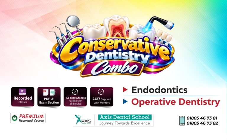 Conservative Dentistry Full Course (Combo)