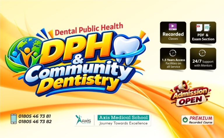 DPH & Community Dentistry