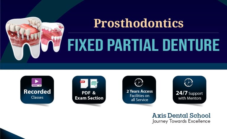 Fixed Partial Denture