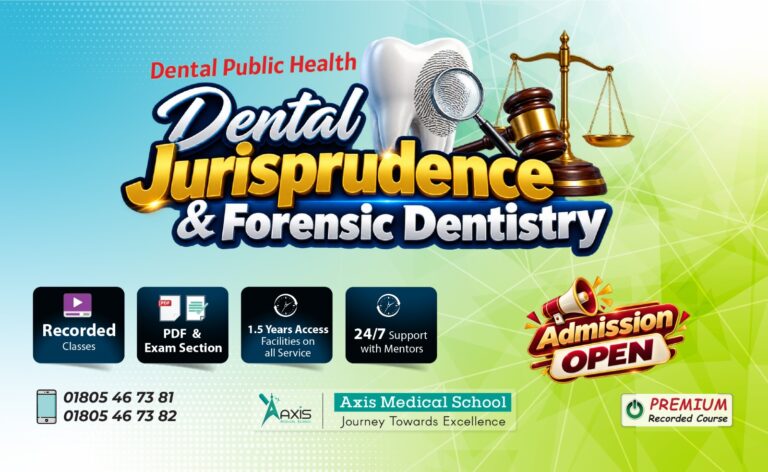 Dental Jurisprudence & Forensic Dentistry