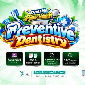 Preventive Dentistry - (DPH)