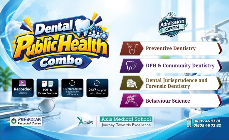Dental Public Health (Combo)