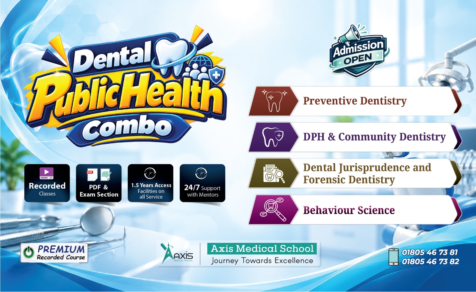 Dental Public Health (Combo)