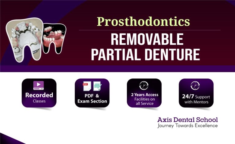 Removable Partial Denture