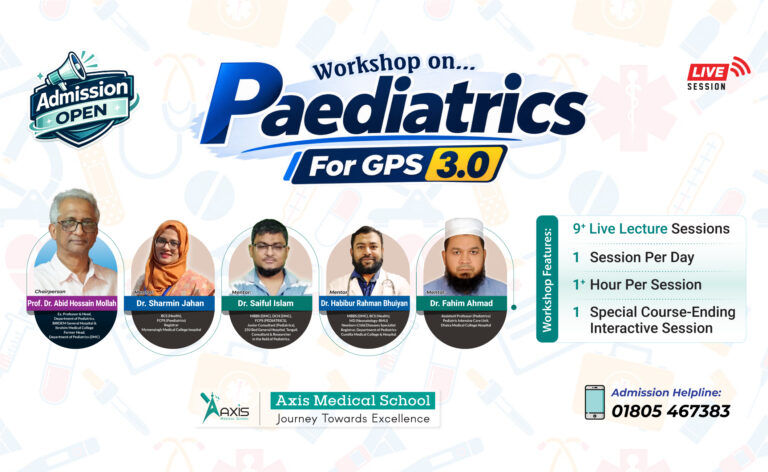Workshop on Paediatrics for GPs 3.0