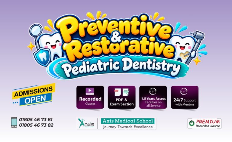 Preventinve & Restorative Pediatric Dentistry