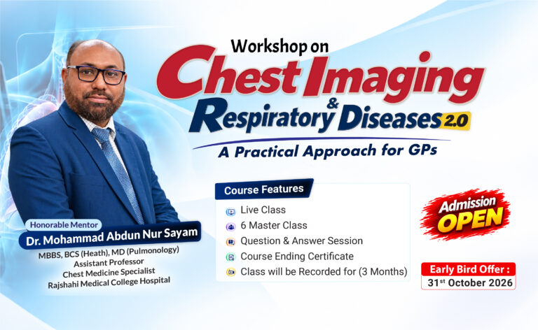 Workshop on Chest Imaging and Respiratory Diseases 2.0