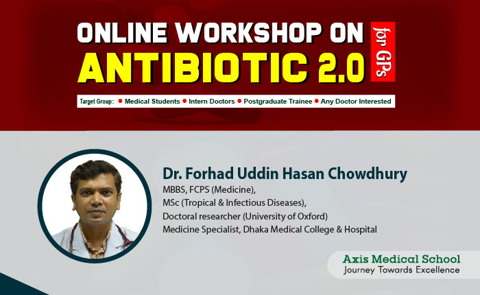 Online Workshop on Antibiotics for GPs 2.0