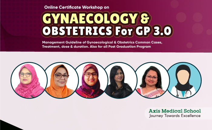 Online Workshop on GYNAECOLOGY & OBSTETRICS For GP 3.0