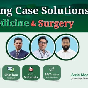 Long Case Solutions of Medicine & Surgery