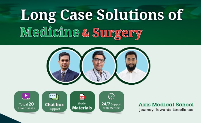 Long Case Solutions of Medicine & Surgery