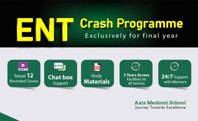 ENT Crash Program