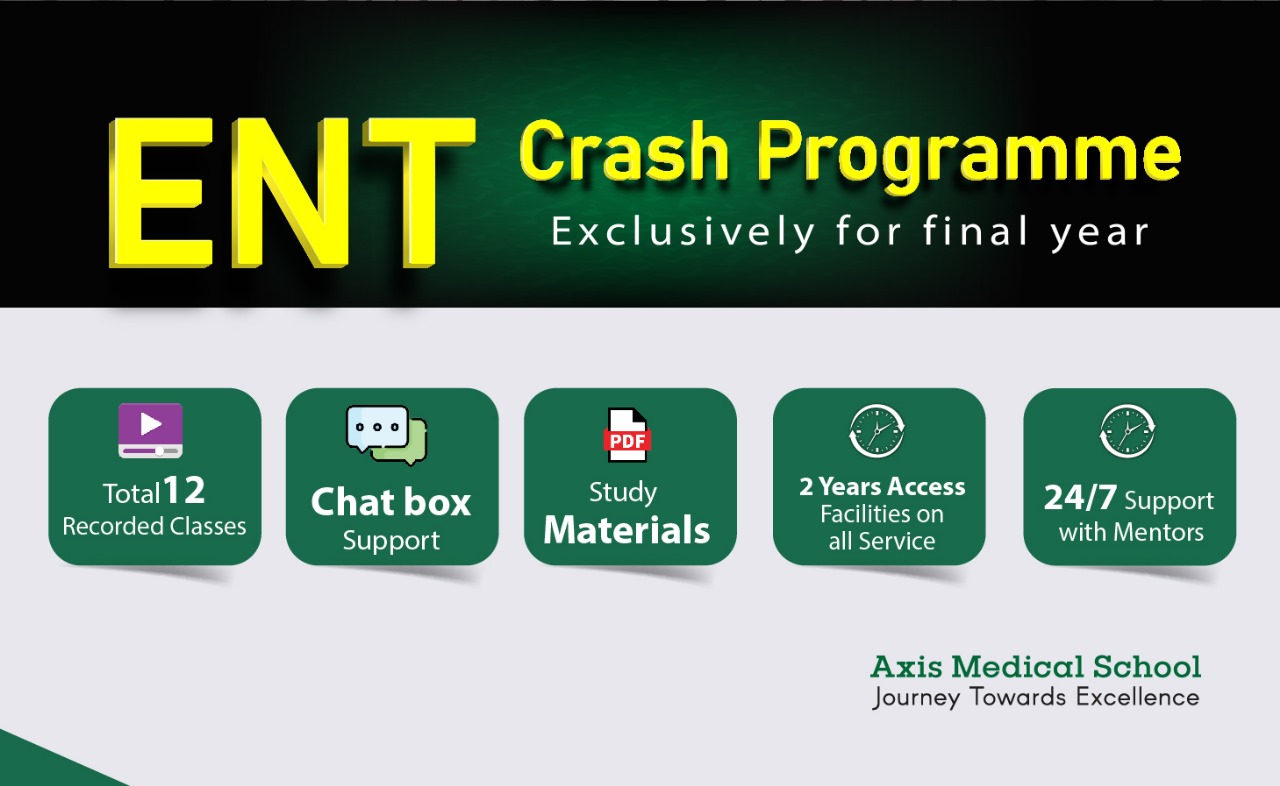 ENT Crash Program