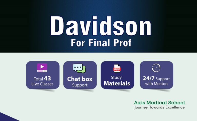 Davidson for Final Prof