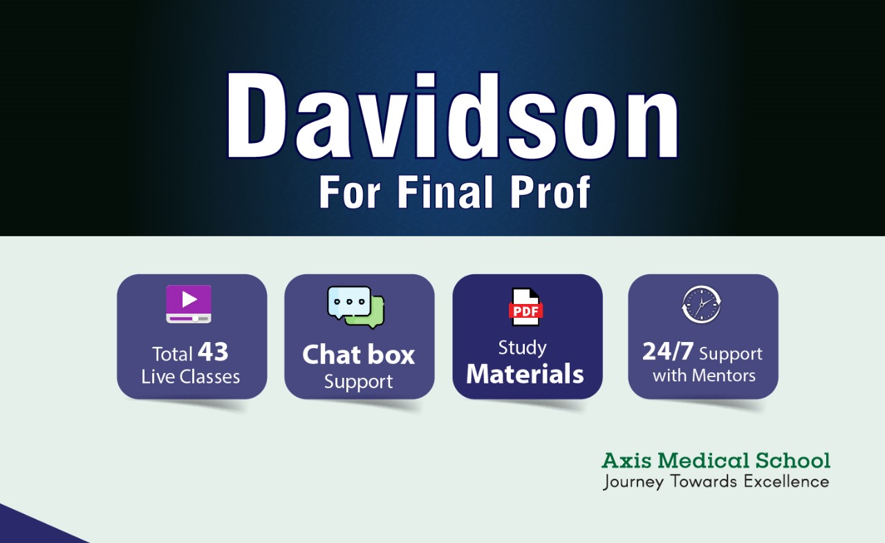 Davidson for Final Prof