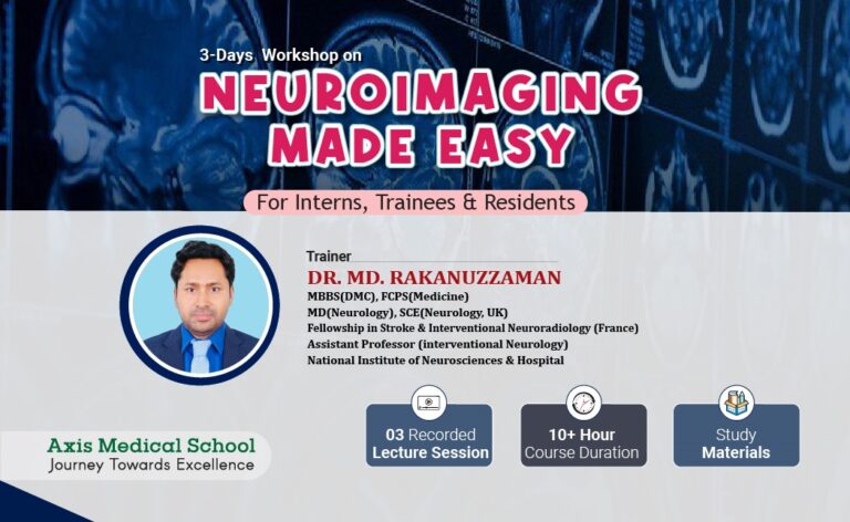 3-Days Online Workshop on Neuroimaging  Made Easy