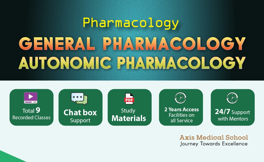 General Pharmacology, Autonomic Pharmacology