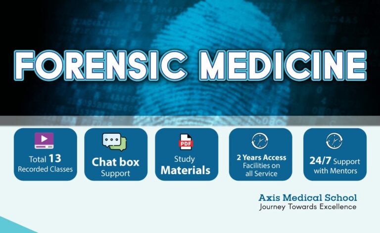 Forensic Medicine