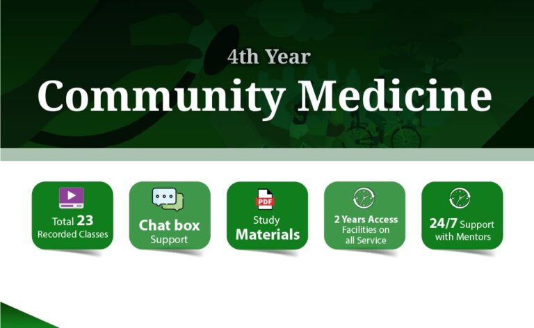 Community Medicine