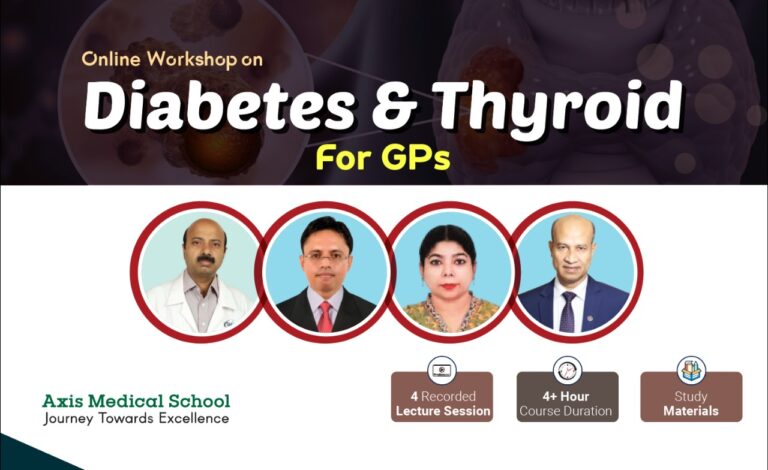 4 Days Workshop on Diabetes & Thyroid for GP