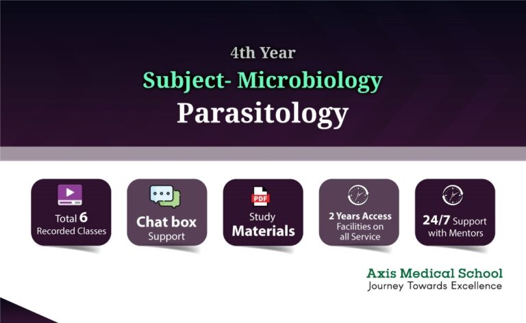 Parasitology