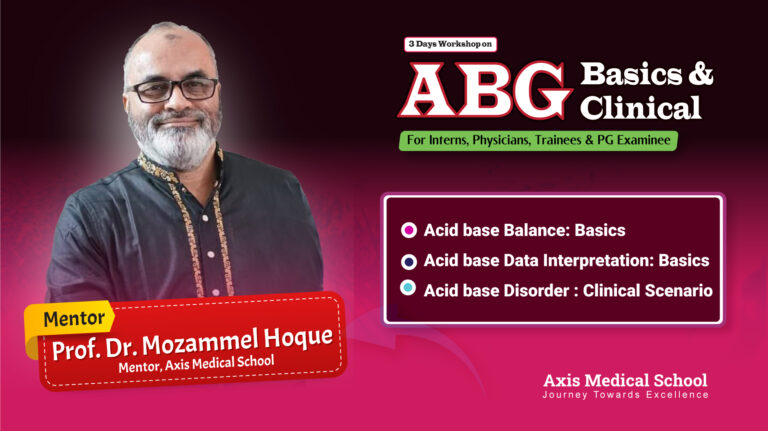 ABG Basics & Clinical Workshop