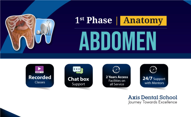 Anatomy- Abdomen (Dental)