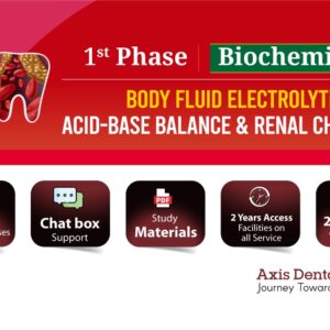 Body fluid Electrolyte, Acid-base balance and Renal Chemistry (Dental)