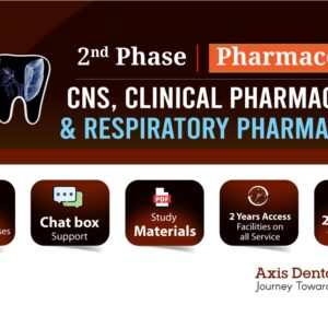 CNS, Clinical Pharmacology and Respiratory Pharmacology (Dental)