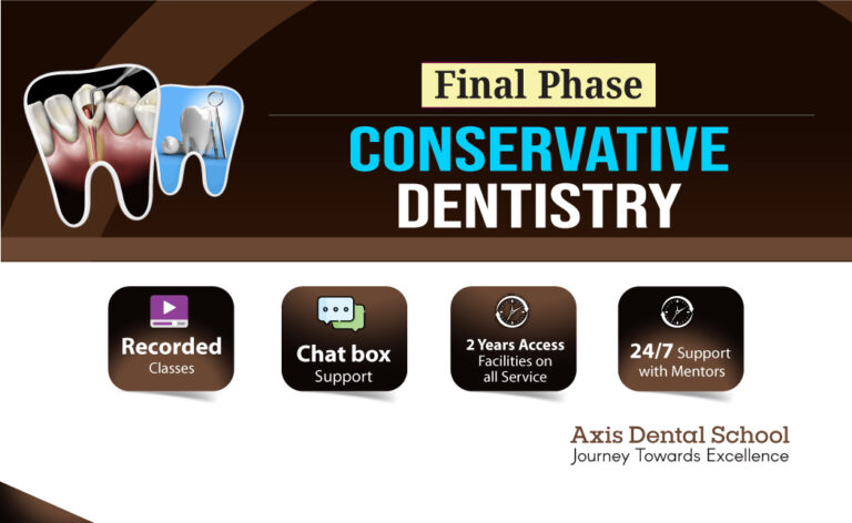 Conservative Dentistry