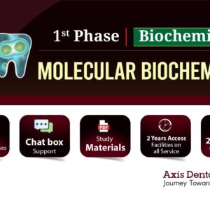 Molecular Biochemistry (Dental)