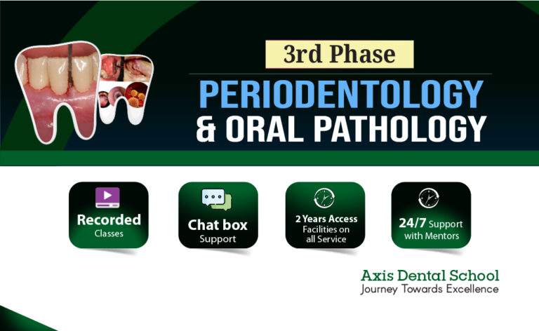 Periodentology & Oral Pathology
