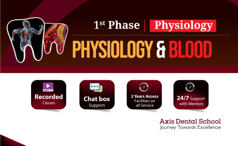 Physiology – General Physiology & Blood ( Dental)