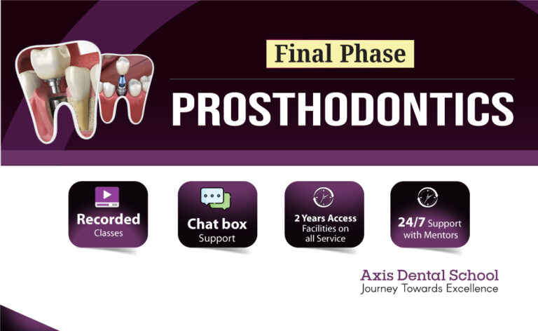 Prosthodontics