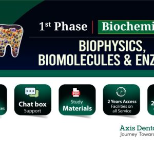 Biophysics, Biomolecules & Enzymes (Dental)