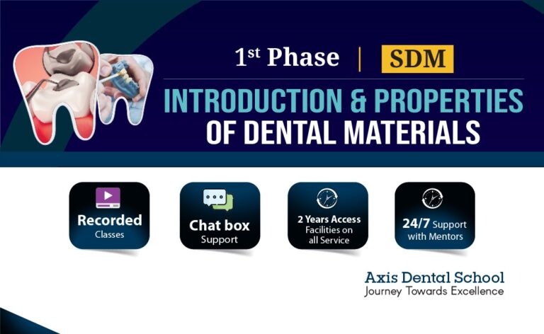 Card-1 Introduction and properties of dental materials