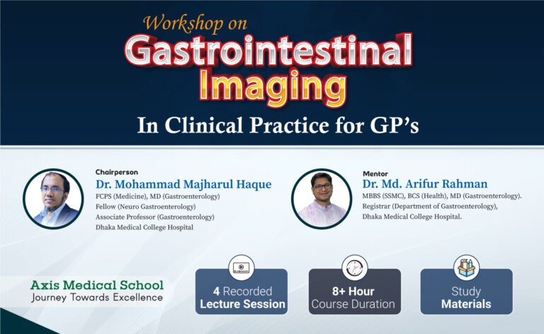 Online Workshop On Gastrointestinal Imaging in Clinical Practice for GP’s
