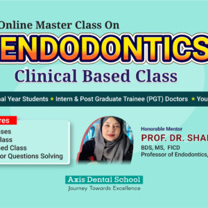 Online Master Class on Endodontics