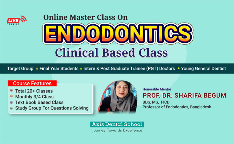 Online Master Class on Endodontics