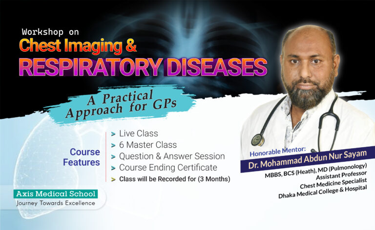 Workshop on Chest Imaging & Respiratory Diseases: A Practical Approach for GPs
