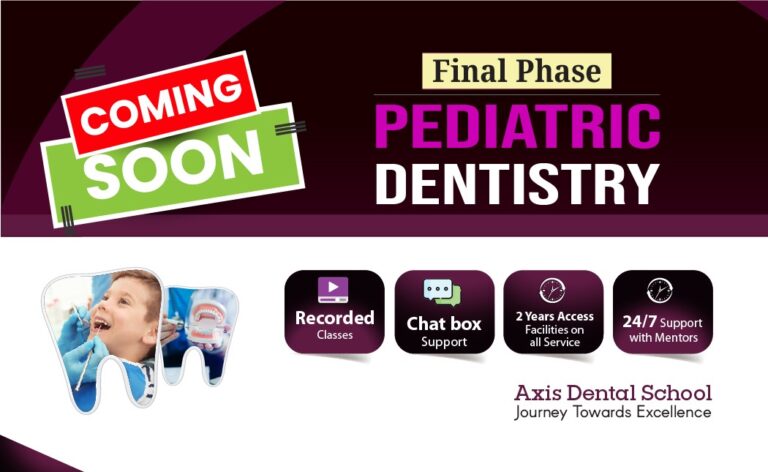 Pediatric Dentistry