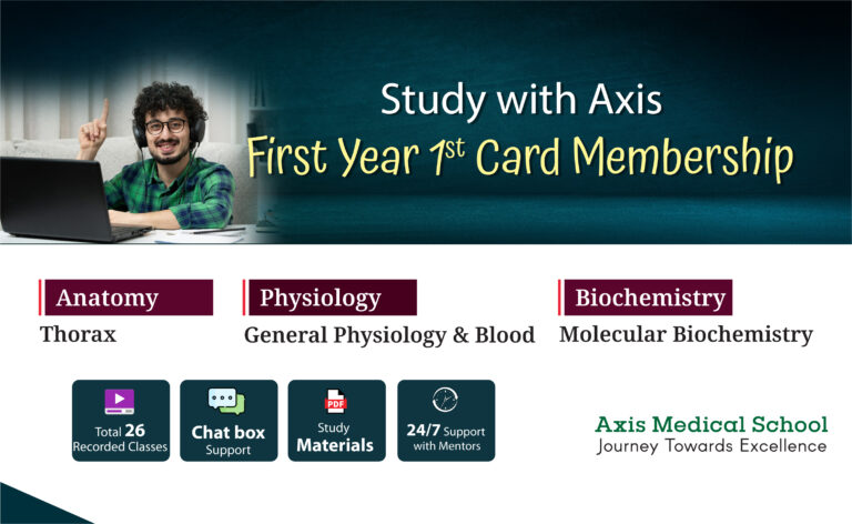 New 1st Year- 1st Card- Recorded ( For MBBS & BDS Students )