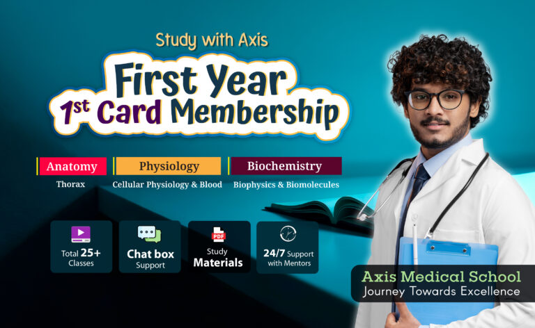 New 1st Year- 1st Card- (2025-2026) For MBBS & BDS Students