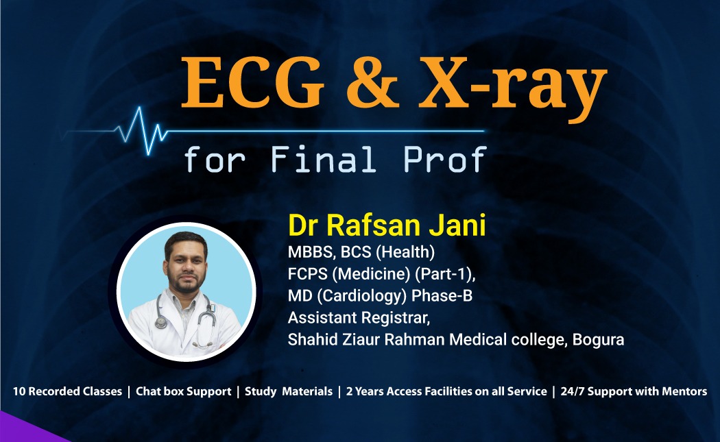 ECG & X-ray