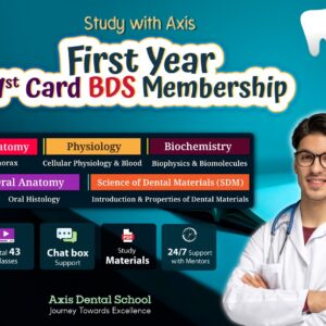 New 1st Year- 1st Card- (2025-2026) For BDS Students