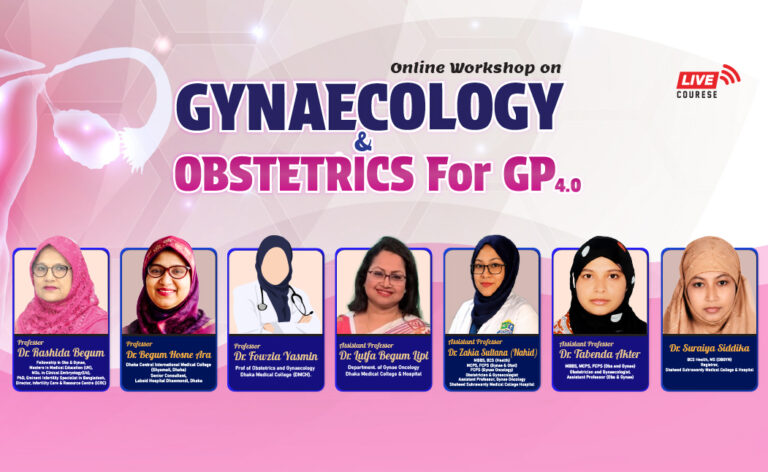 Online Workshop on GYNAECOLOGY & OBSTETRICS For GP 4.0